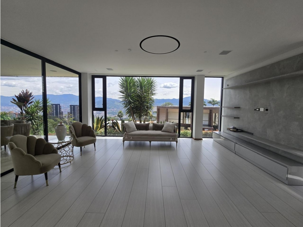ESPECTACULAR CASA LUXURY EN VENTA LAS PALMAS MEDELLIN — foto 5
