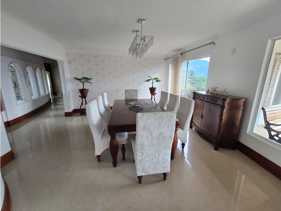 ENCANTADORA CASA CAMPESTRE DE LUJO EN VENTA ENVIGADO ANTIOQUIA — foto 4