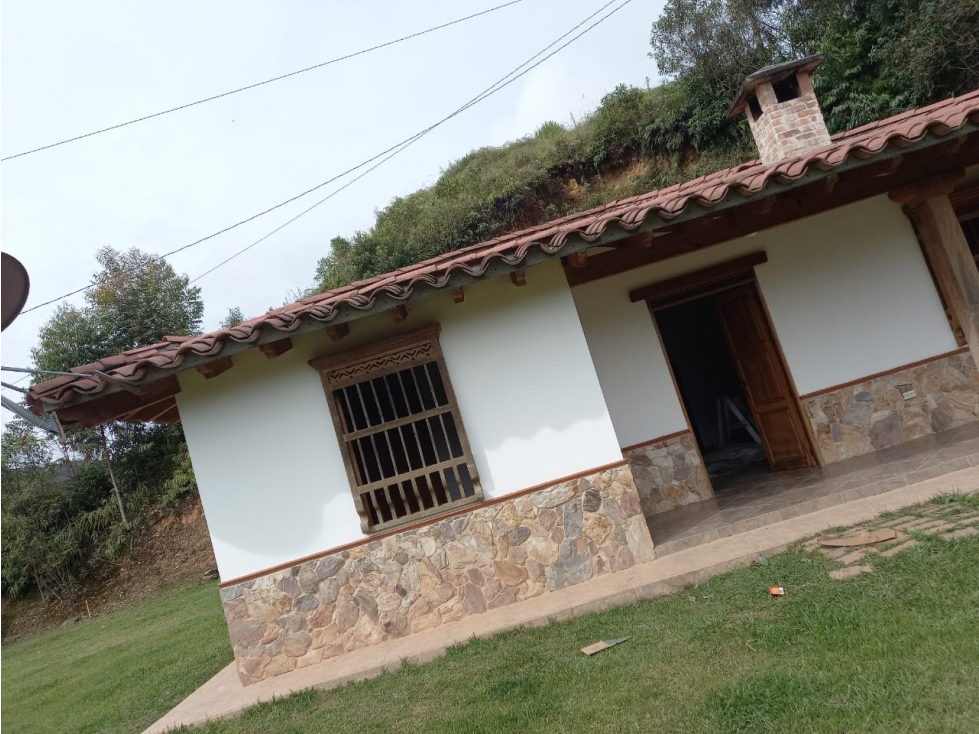 LINDA FINCA EN VENTA EN LA VEREDA QUIRAMA DEL CARMEN VIBORAL — foto 6