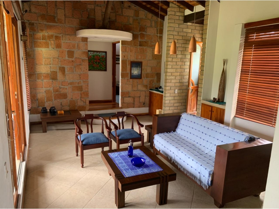 HERMOSA CASA FINCA EN VENTA SECTOR CLUB LLANOGRANDE RIONEGRO ANT. — foto 6