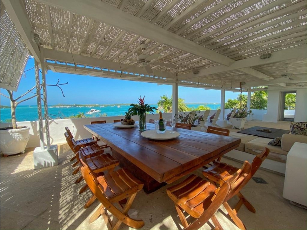 ESPECTACULAR CASA DE PLAYA LUXURY EN VENTA ISLA DE BARÚ CARTAGENA - 3