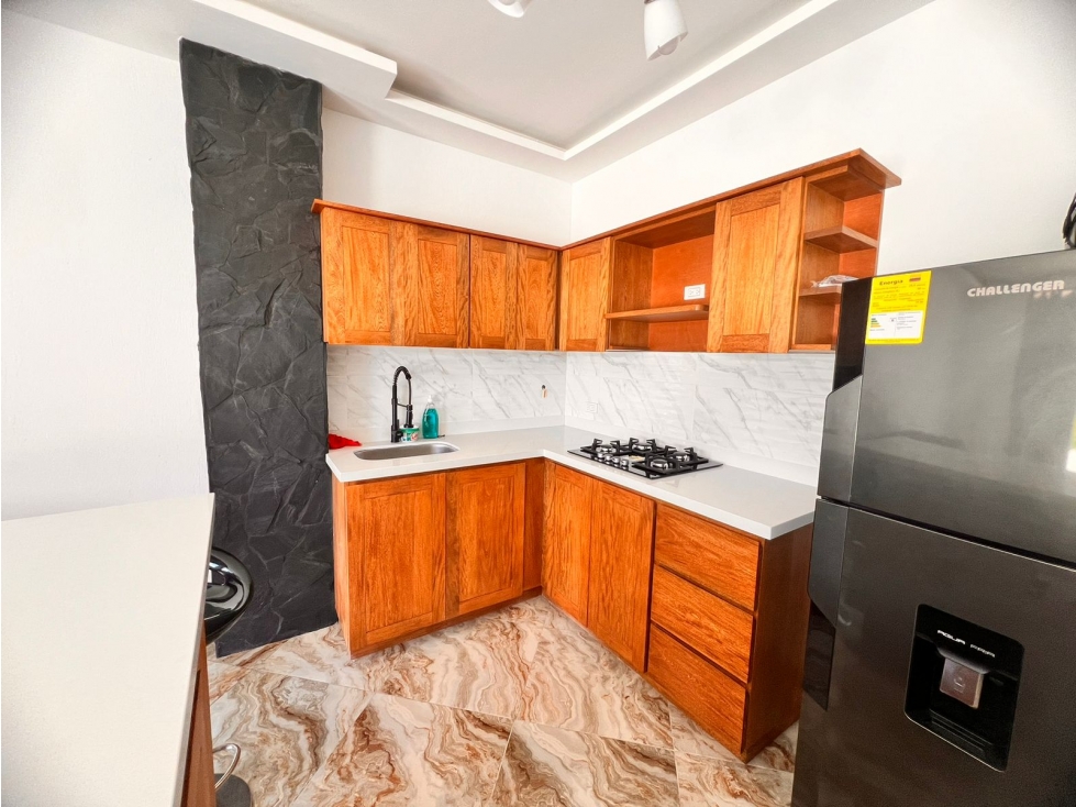 LINDO APARTAMENTO EN VENTA PARA ESTRENAR EN EL CARMEN DE VÍBORAL.
