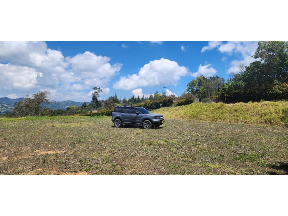 HERMOSO LOTE CAMPESTRE EN VENTA CON ESPECTACULAR VISTA GUARNE — foto 3