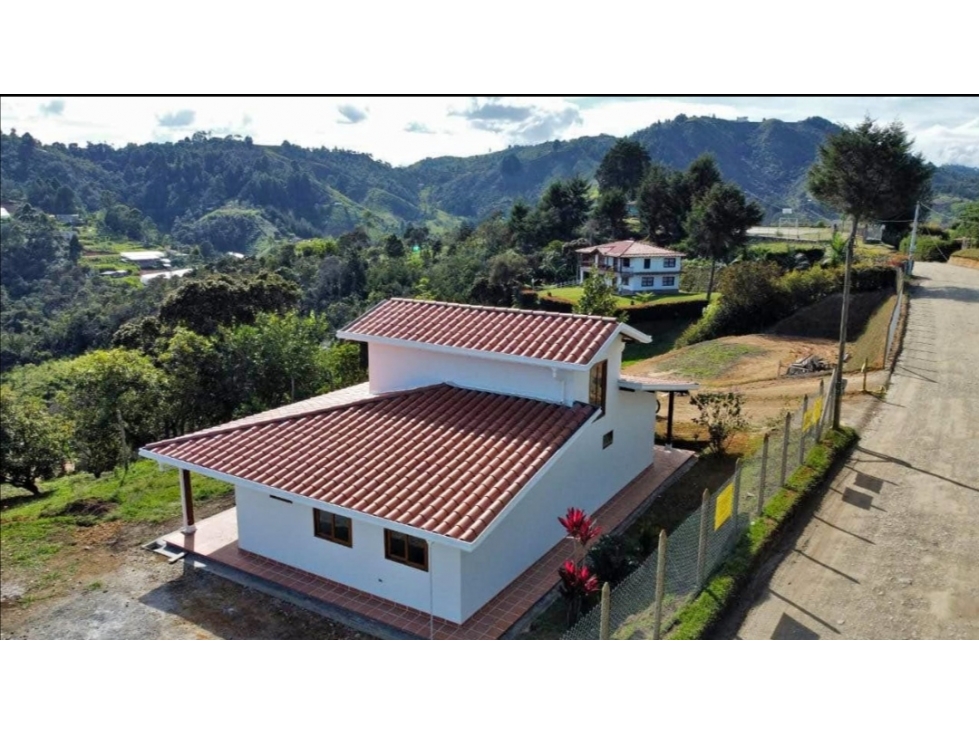 HERMOSA FINCA NUEVA EN VENTA SAN VICENTE
