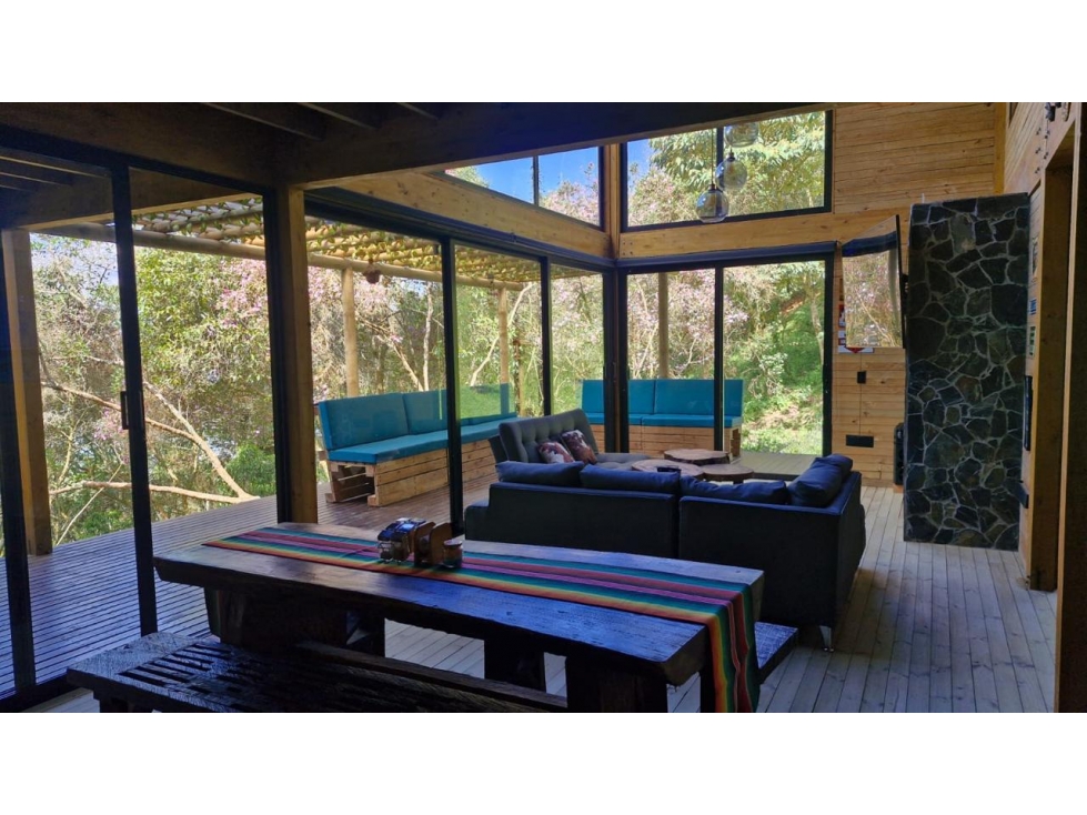 HERMOSA CASA CAMPESTRE EN VENTA ENVIGADO — foto 3
