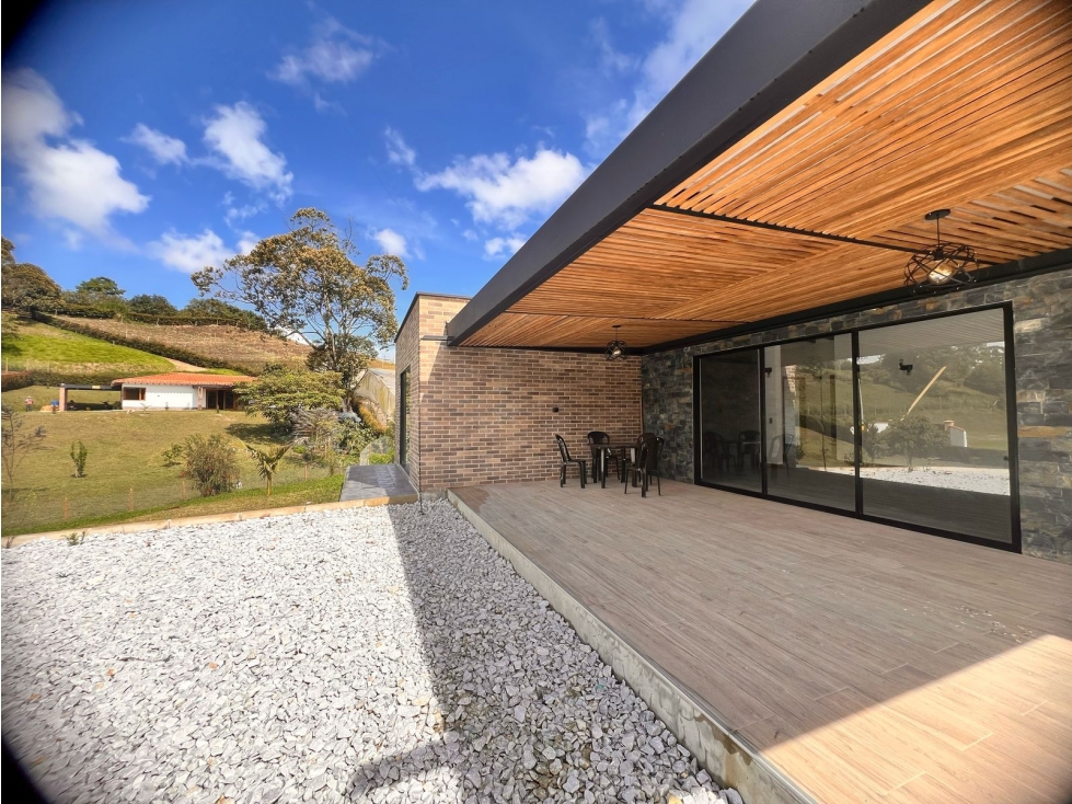 LINDA CASA FINCA NUEVA EN VENTA CON EXCELENTE UBICACIÓN — foto 3