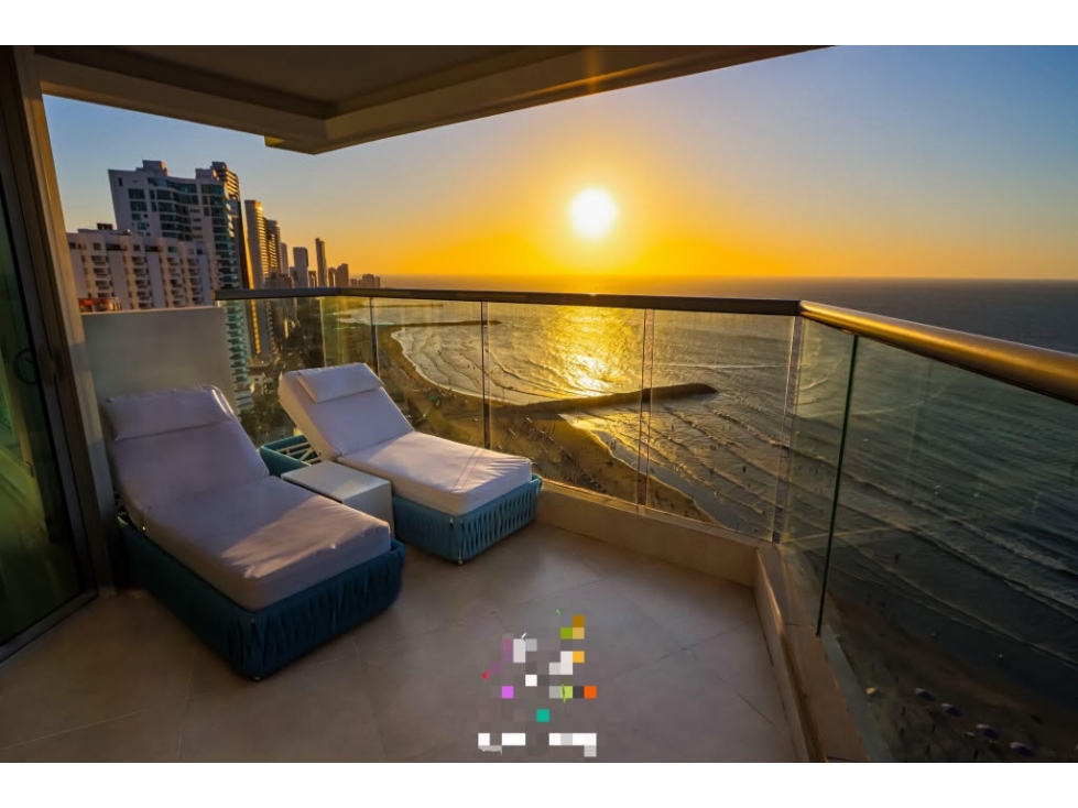EXCLUSIVO APARTAMENTO EN VENTA BOCAGRANDE — foto 3