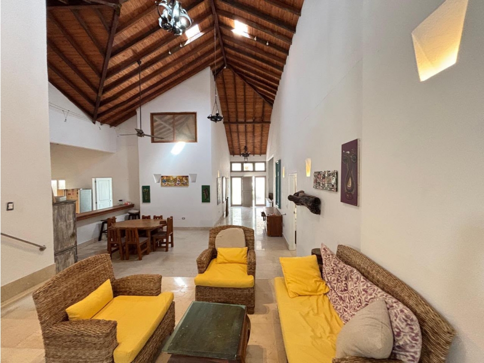CASA DE LUJO EN VENTA CARTAGENA — foto 6