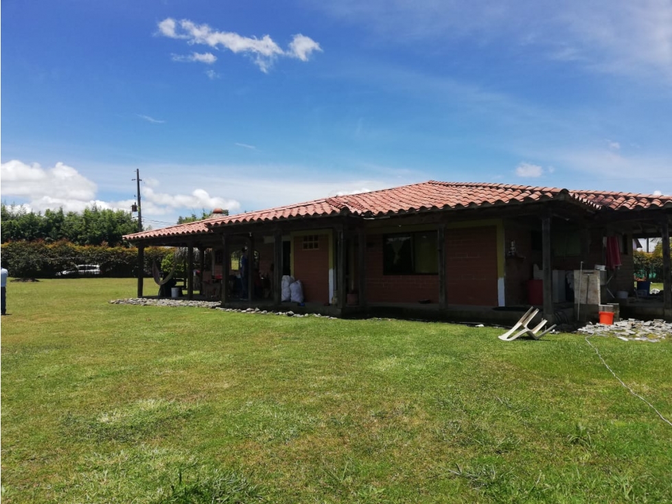 HERMOSA FINCA EN VENTA EN LA VEREDA LAS GARZONAS DEL CARMEN DE VIBORAL — foto 4