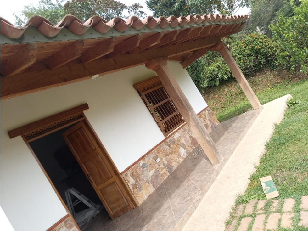 LINDA FINCA EN VENTA EN LA VEREDA QUIRAMA DEL CARMEN VIBORAL — foto 5