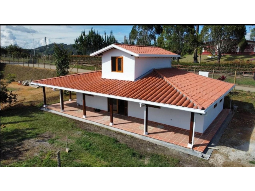 HERMOSA FINCA NUEVA EN VENTA SAN VICENTE — foto 3