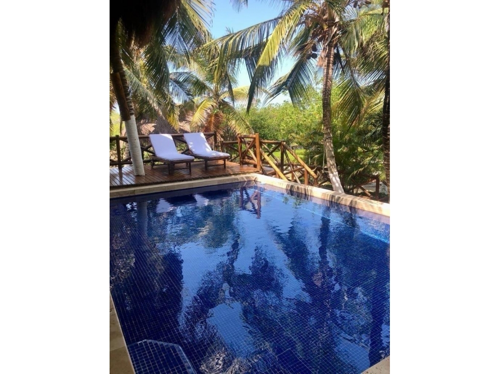 ENCANTADORA VILLA EN VENTA ISLA CHOLON CARTAGENA - 4
