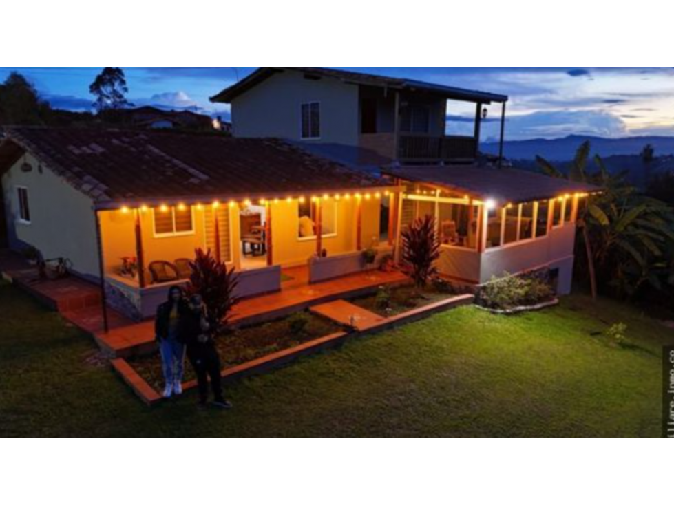 MARAVILLOSA FINCA EN VENTA SAN VICENTE