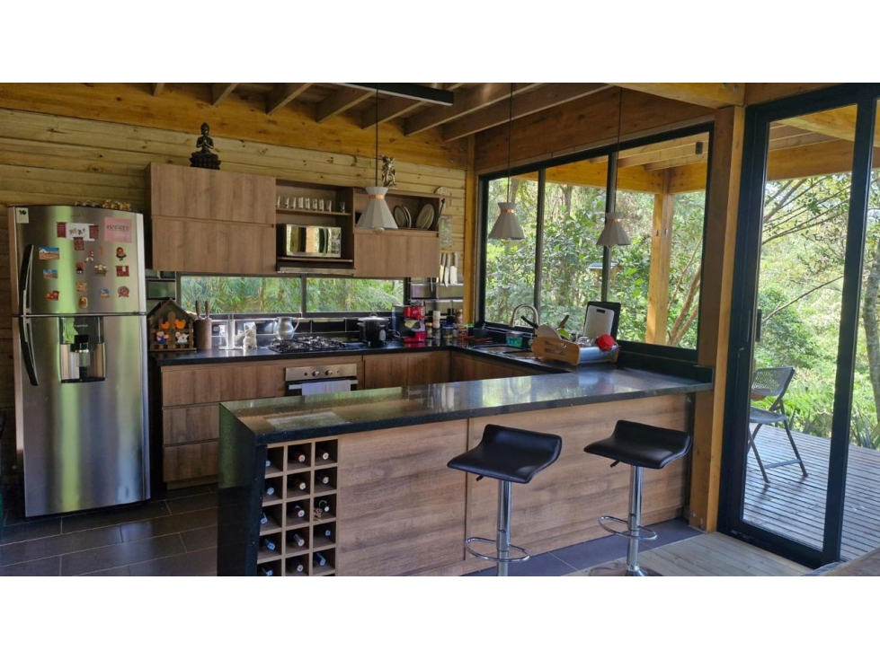 HERMOSA CASA CAMPESTRE EN VENTA ENVIGADO — foto 2