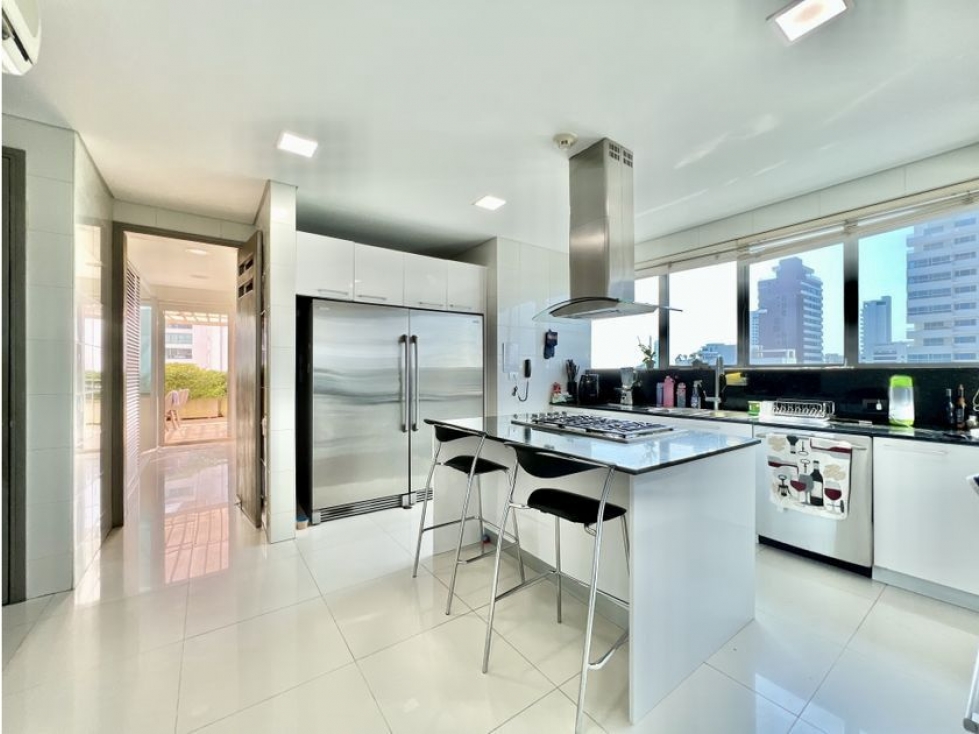 EXCLUSIVO APARTAMENTO EN VENTA CARTAGENA