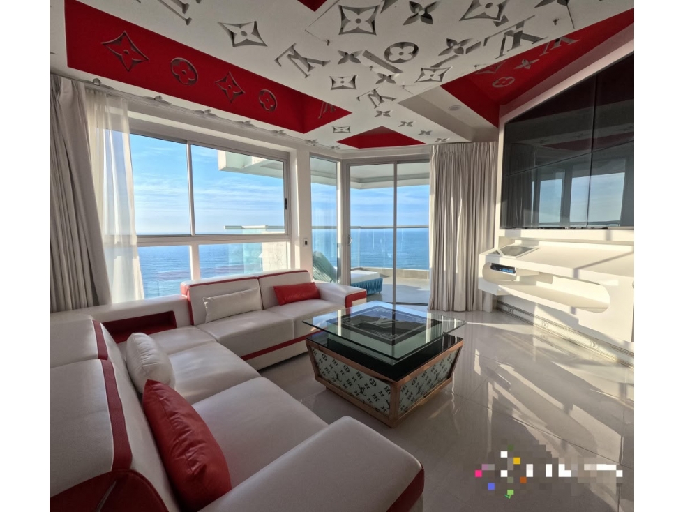 EXCLUSIVO APARTAMENTO EN VENTA BOCAGRANDE