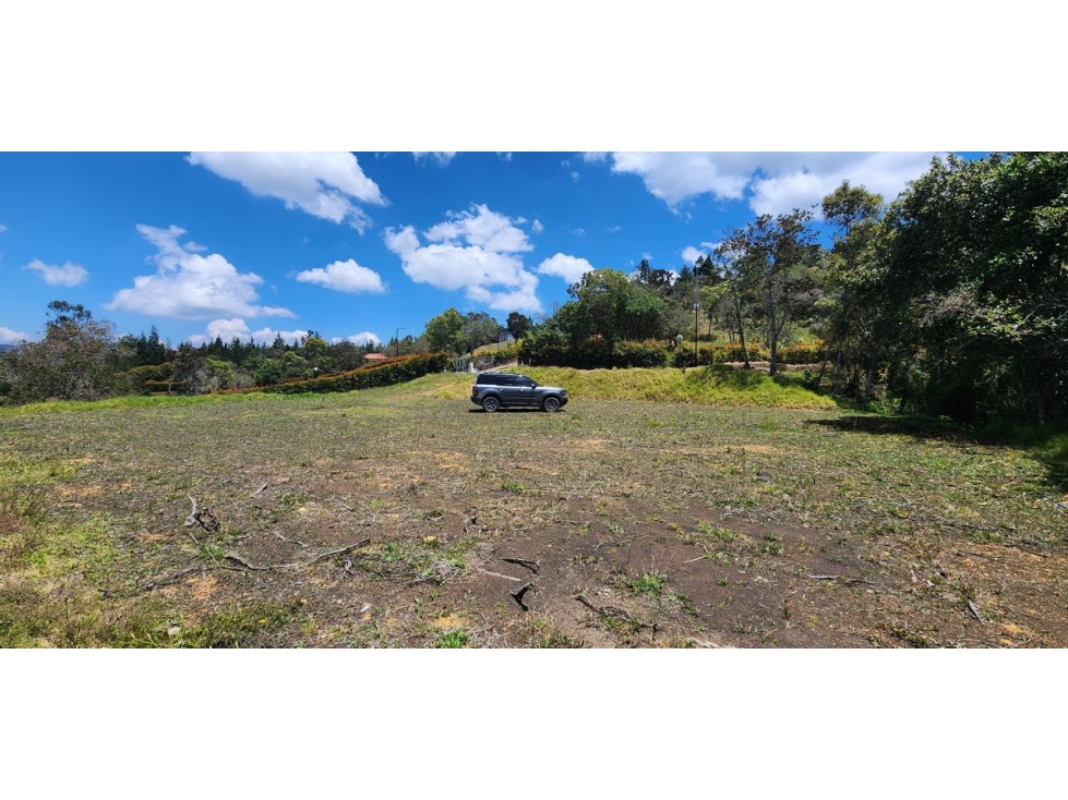HERMOSO LOTE CAMPESTRE EN VENTA CON ESPECTACULAR VISTA GUARNE — foto 4