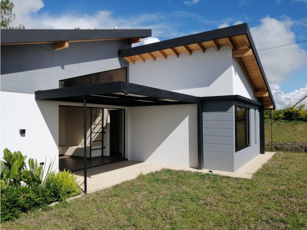 ESPECTACULAR FINCA PARA ESTRENAR EN VENTA SAN VICENTE - 1
