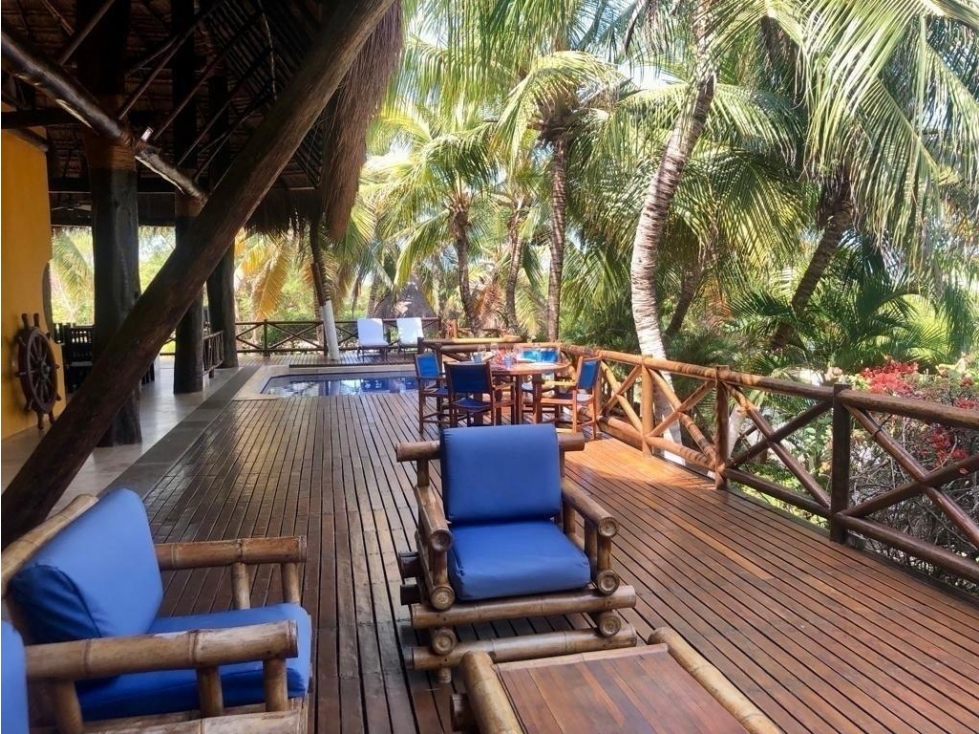 ENCANTADORA VILLA EN VENTA ISLA CHOLON CARTAGENA - 2