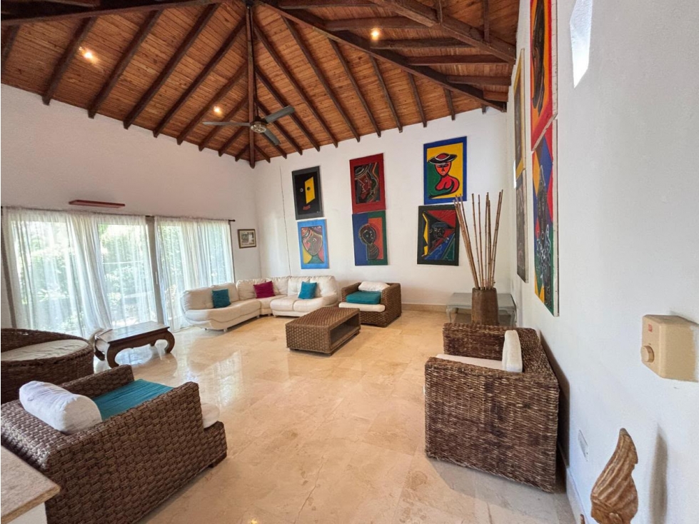 CASA DE LUJO EN VENTA CARTAGENA — foto 3