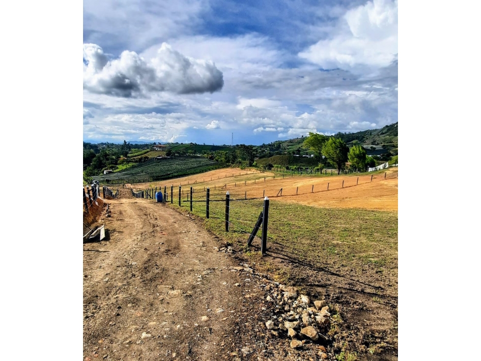 LINDOS LOTES EN VENTA ESCRITURAS 100% FAVORABLES - CARMEN DE VIBORAL — foto 5