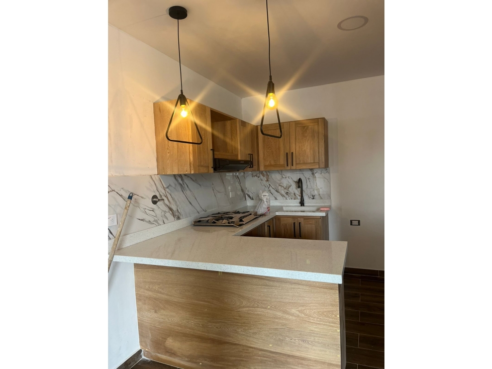 LINDO APARTAMENTO EN VENTA NUEVO EN TERCER NIVEL EN EL CARMEN DE VIB. — foto 2