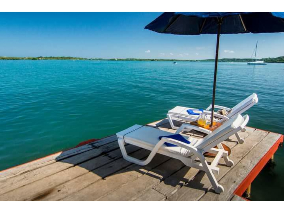 ENCANTADORA CASA DE PLAYA EN VENTA CARTAGENA - 5