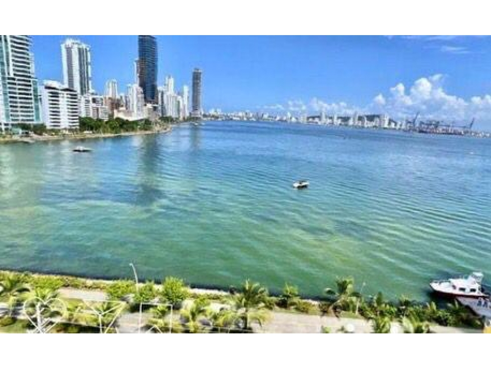 ENCANTADOR APARTAMENTO EN VENTA CON VISTA A LA BAHÍA DE CARTAGENA — foto 6