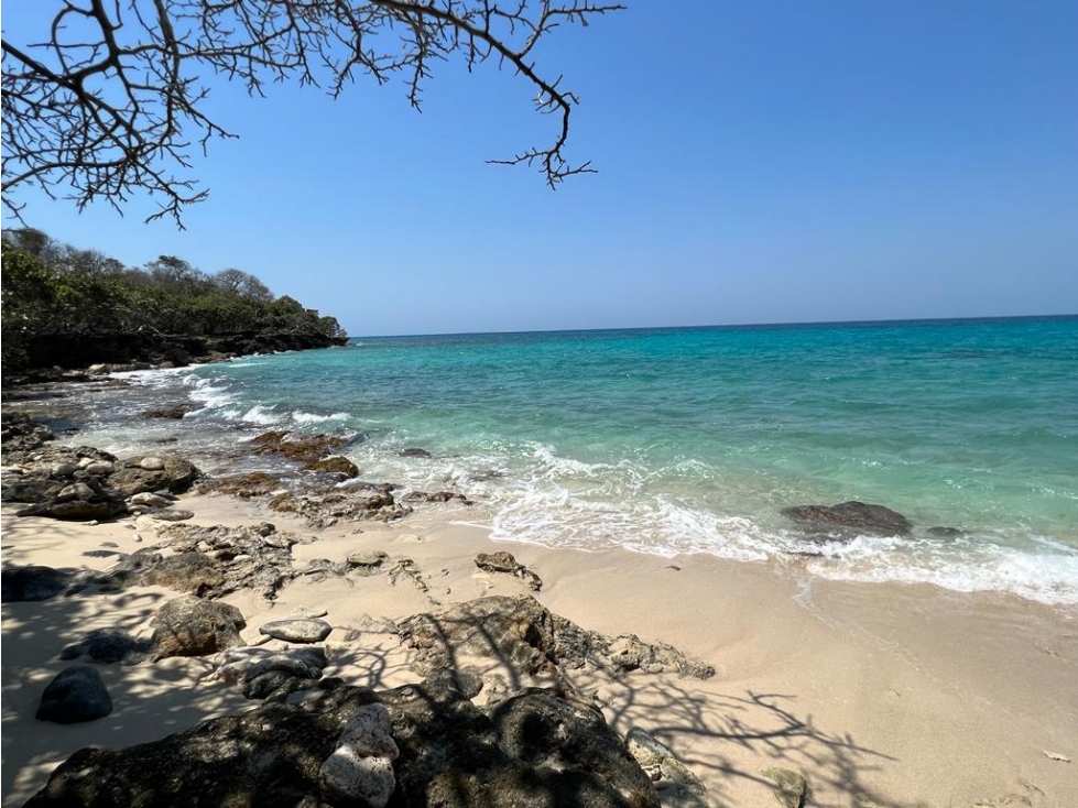 ESPECTACULAR LOTE DE PLAYA EN VENTA ISLA BARU CARTAGENA — foto 4