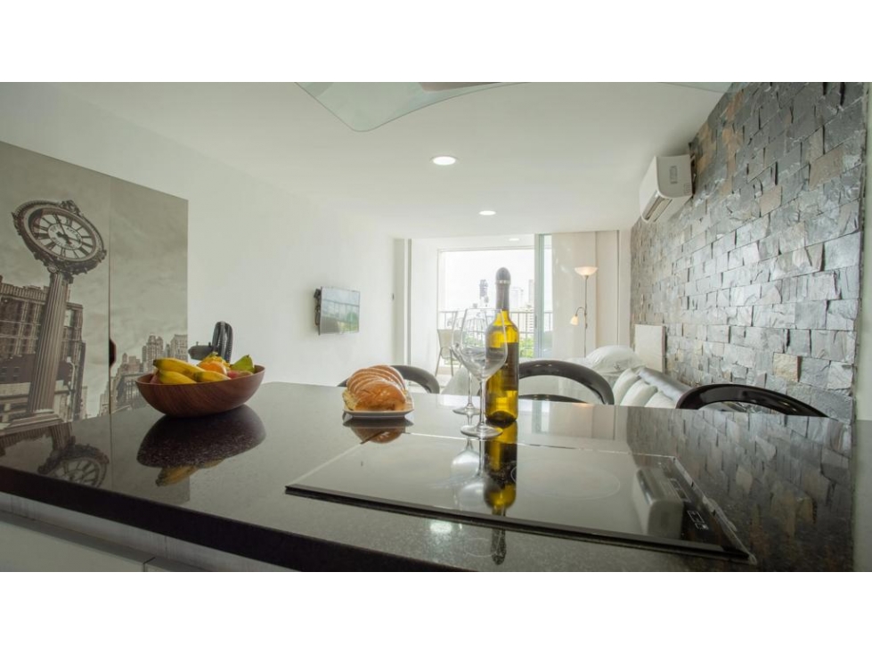 ENCANTADOR APARTAESTUDIO EN VENTA CARTAGENA — foto 5