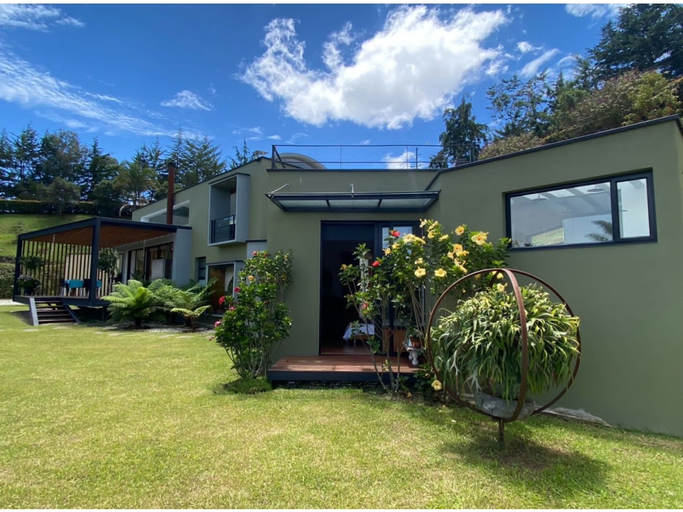 FINCA EN VENTA ENTRE SAN ANTONIO DE PEREIRA Y EL CARMEN DE VIBORAL — foto 3