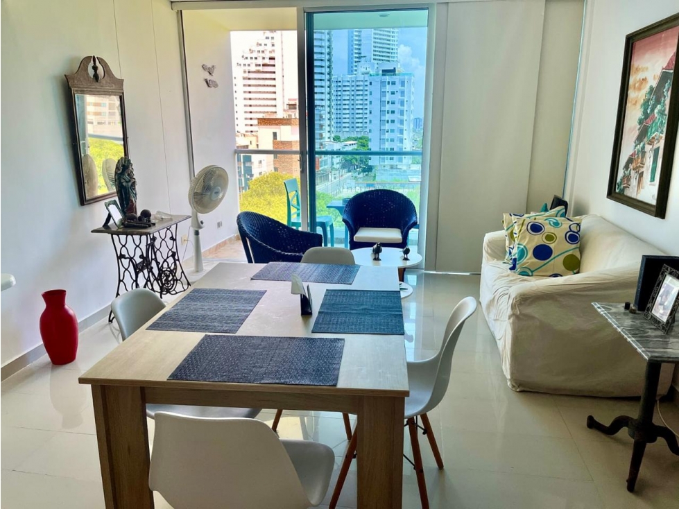 ENCANTADOR APARTAMENTO EN VENTA CARTAGENA — foto 2