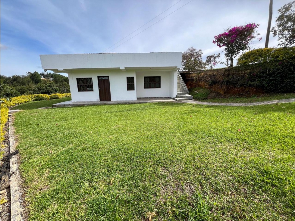 LINDA FINCA EN VENTA SAN VICENTE - 2
