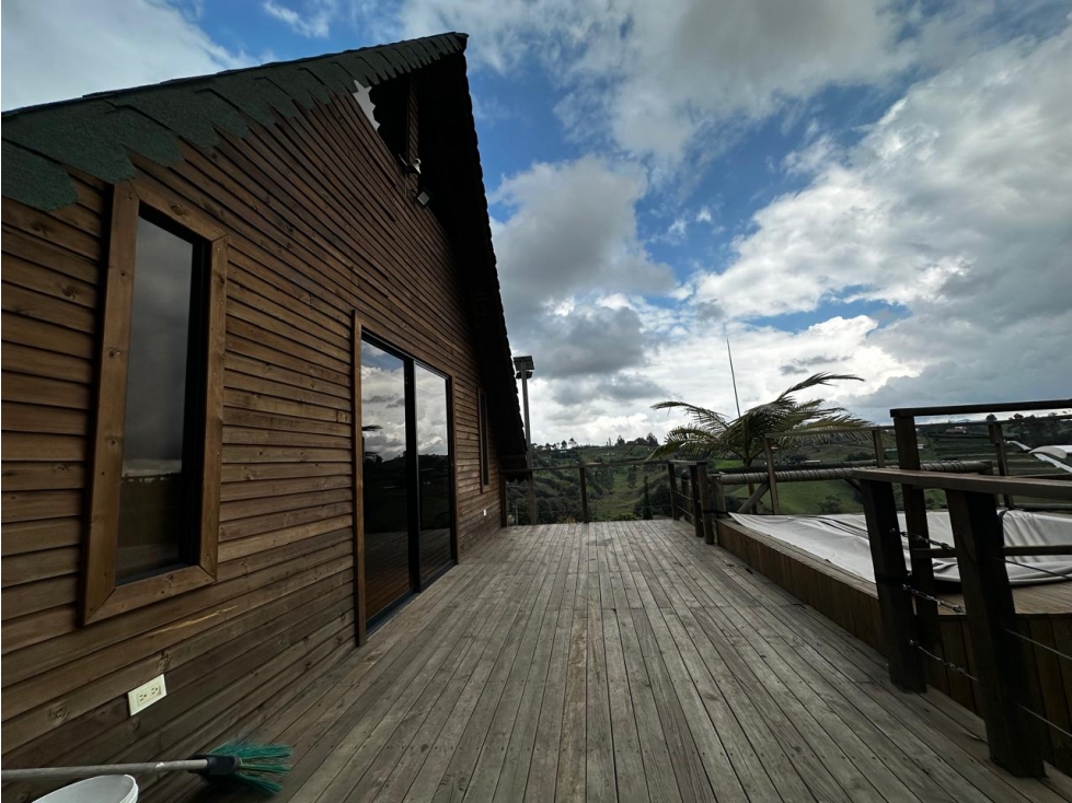 ENCANTADORA CABAÑA EN VENTA RIONEGRO — foto 2