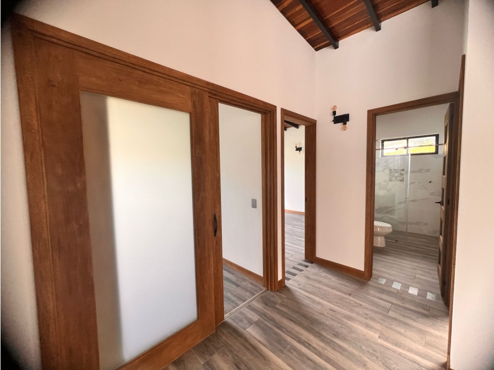 LINDA CASA FINCA NUEVA EN VENTA CON EXCELENTE UBICACIÓN — foto 2