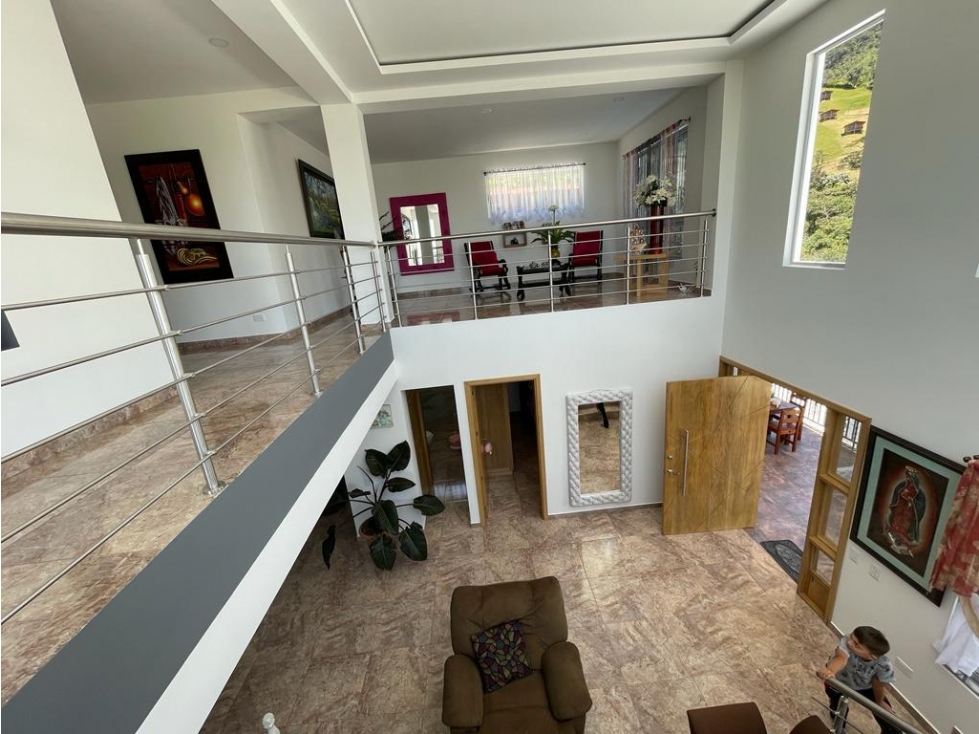 HERMOSA CASA FINCA EN VENTA EN EL CARMEN DE VIBORAL — foto 2
