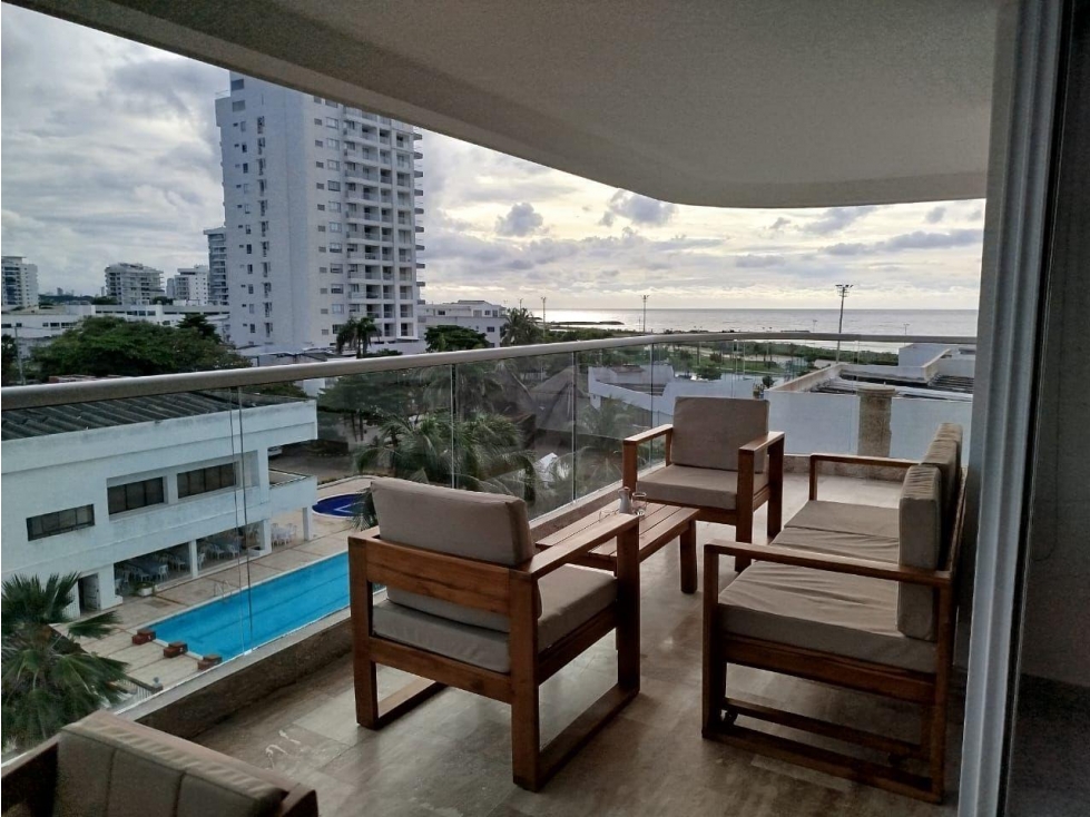 ENCANTADOR APARTAMENTO EN VENTA CARTAGENA — foto 3