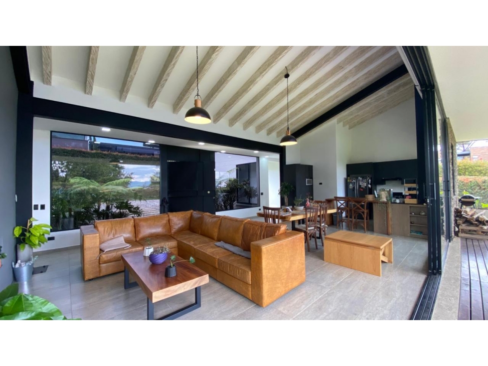 ESPECTACULAR CASA FINCA EN VENTA EN EL CARMEN DE VIBORAL — foto 4