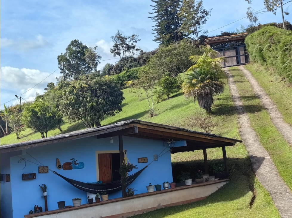 LINDA CASA FINCA EN VENTA MARINILLA ANTIOQUIA — foto 2