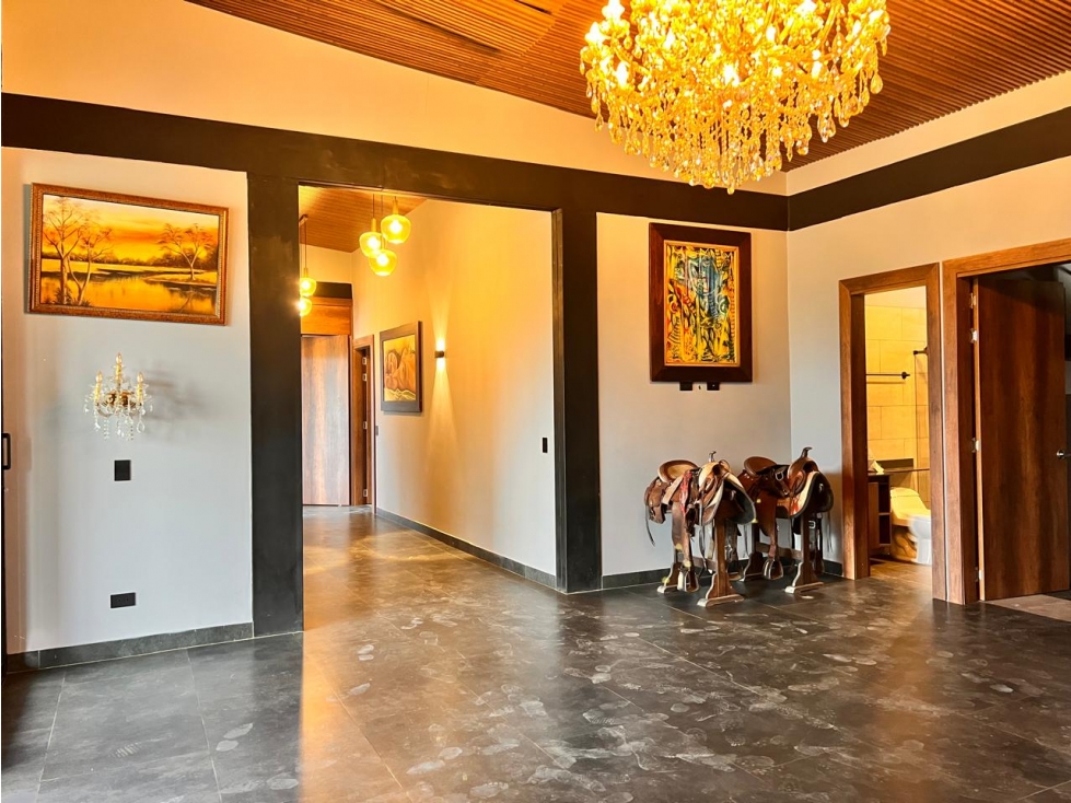 HERMOSA CASA FINCA EN VENTA RIONEGRO — foto 2