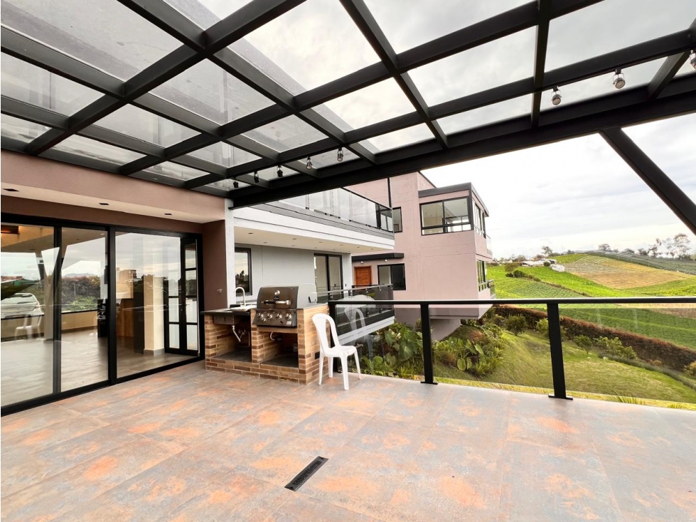 HERMOSA CASA FINCA DE LUJO EN VENTA EL CARMEN DE VIBORAL — foto 2