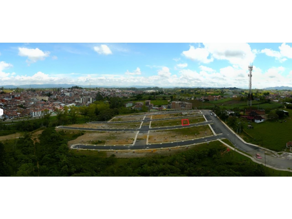 HERMOSO LOTE URBANO BIFAMILIAR EN VENTA EL CARMEN DE VIBORAL — foto 2