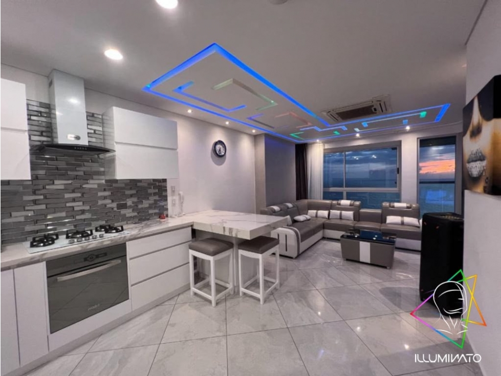 HERMOSO APARTAMENTO EN VENTA BOCAGRANDE — foto 2