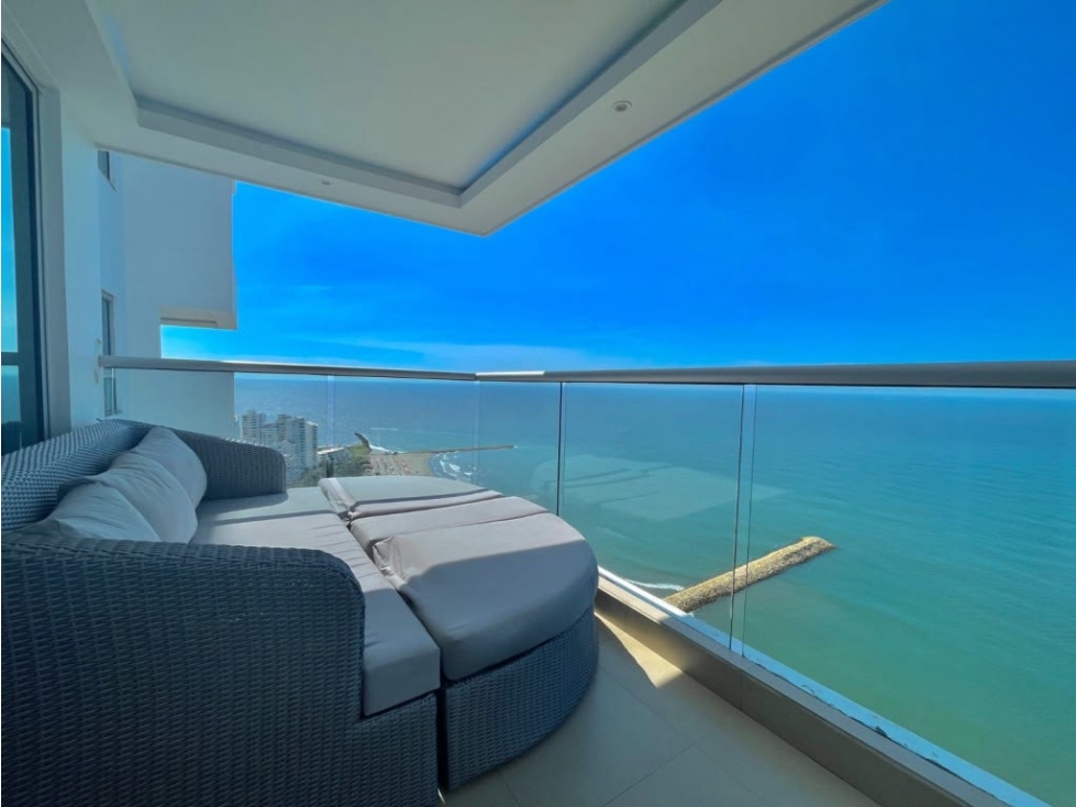 HERMOSO APARTAMENTO LUXURY EN VENTA BOCAGRANDE