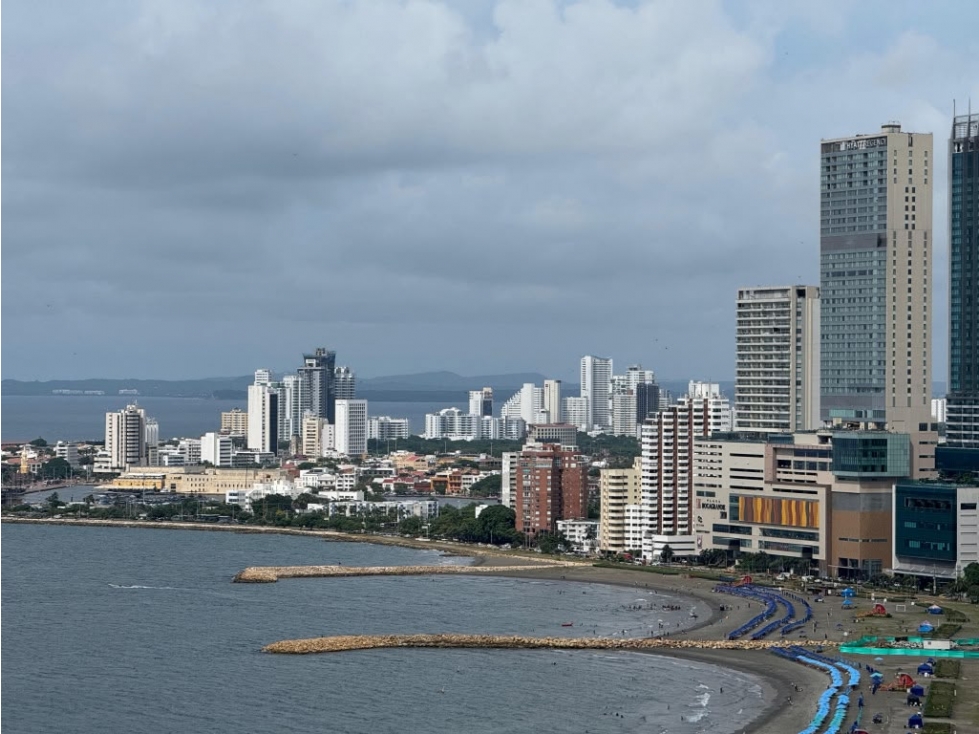 EXCLUSIVO APARTAMENTO EN VENTA BOCAGRANDE PRIMERA LINEA DEL MAR — foto 6