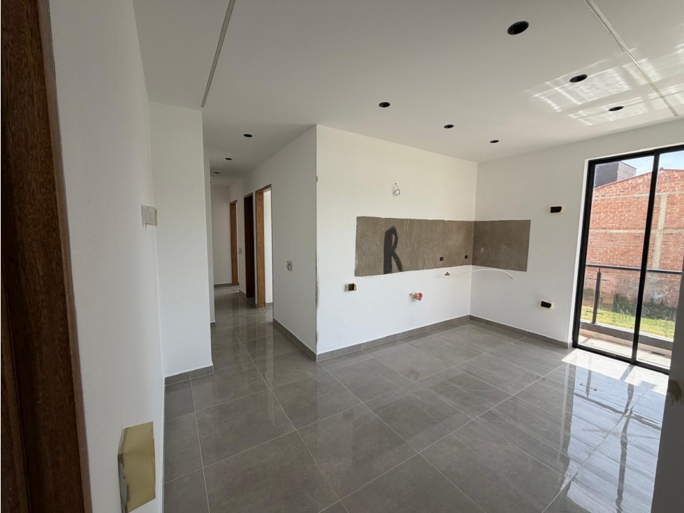 LINDO APARTAMENTO NUEVO ESQUINERO EN VENTA SEGUNDO PISO — foto 3