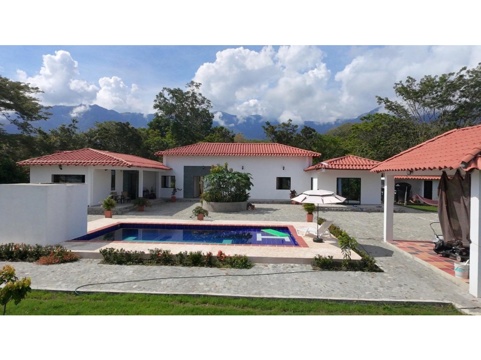 ENCANTADORA CASA FINCA EN VENTA CAUCA VIEJO - 2