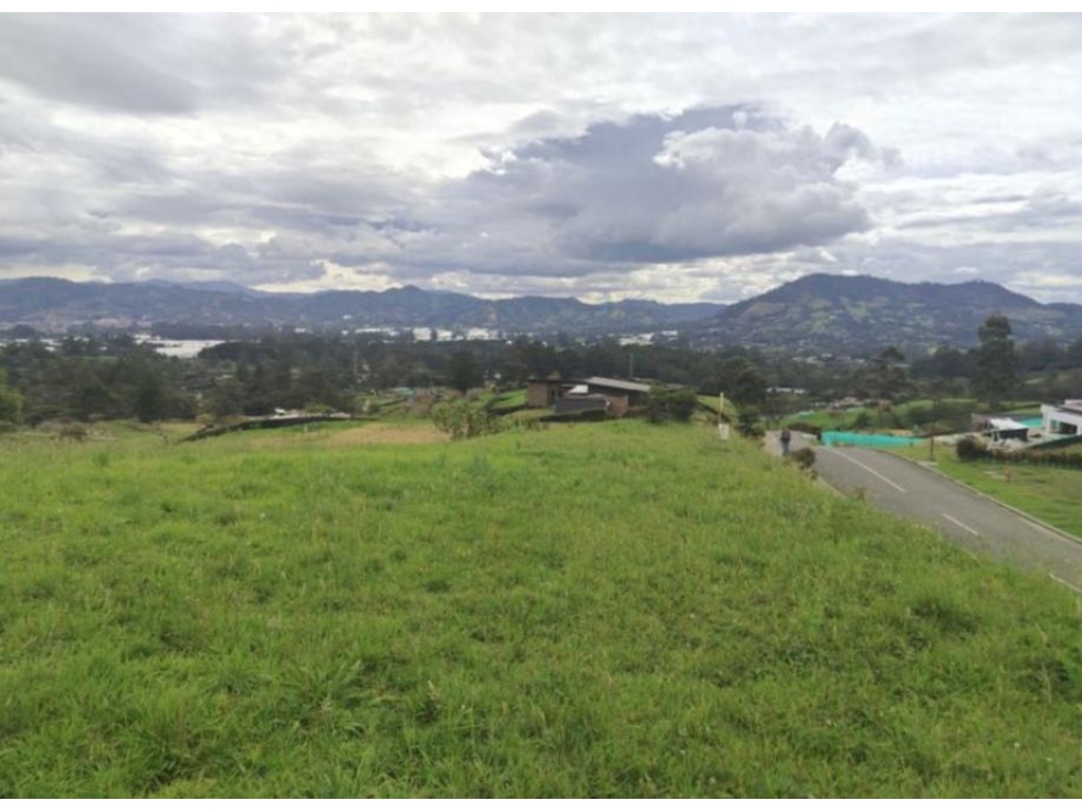 HERMOSO LOTE EN VENTA CON VISTA VIA LA CEJA EL RETIRO — foto 2
