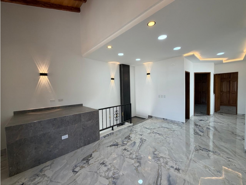 HERMOSO APARTAMENTO DUPLEX EN VENTA EL CARMEN DE VIBORAL - 4