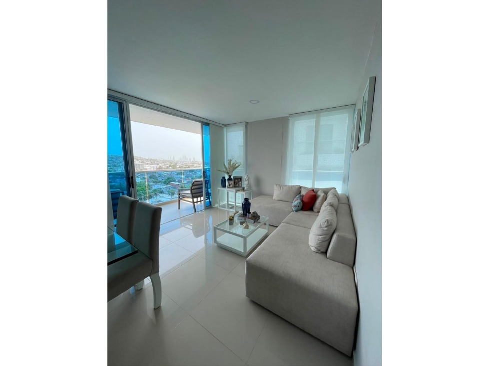 ESPECTACULAR APARTAMENTO EN VENTA Y RENTA CARTAGENA